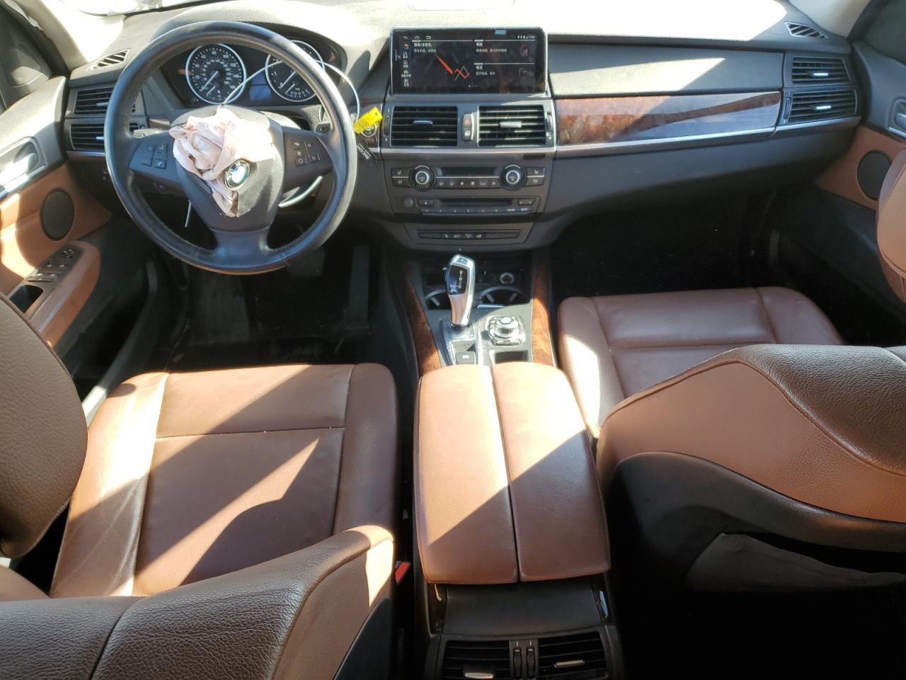 2012 BMW X5 VIN 5UXZV4C5XCL750725 Copart auction photo, front end damage thumbnail 8