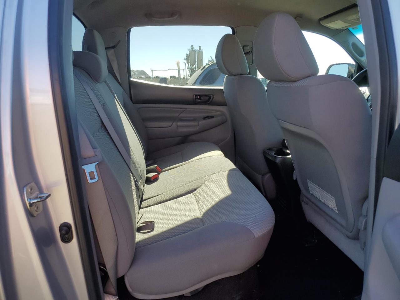 2012 Toyota Tacoma VIN 5TFJU4GN9CX015075 Copart auction photo, front end damage thumbnail 11