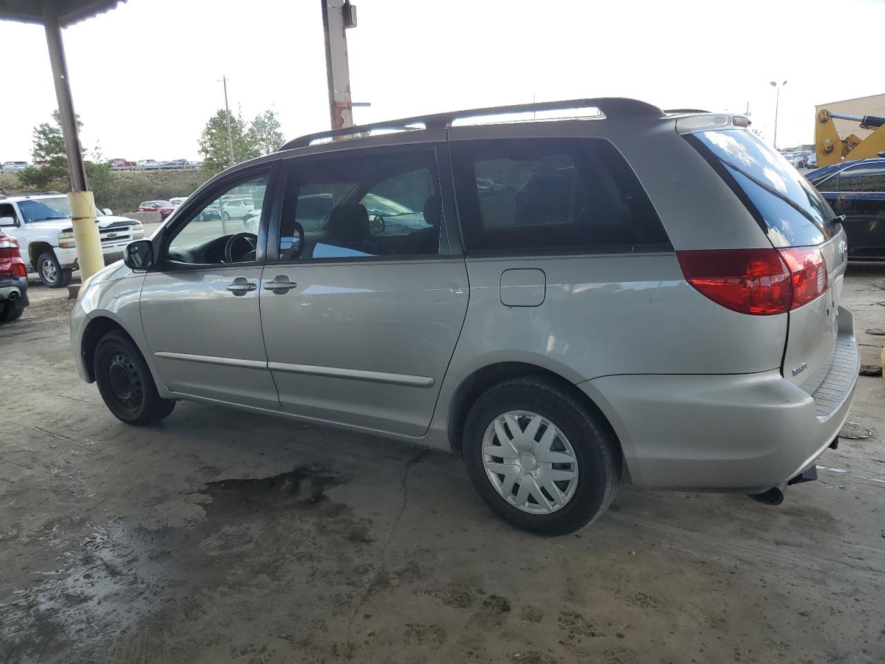 2006 Toyota Sienna VIN 5TDZA23C46S422333 Copart auction photo, mechanical damage thumbnail 2