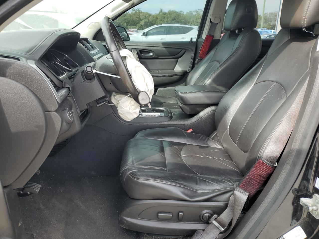 2015 GMC Acadia VIN 1GKKRRKD8FJ253707 Copart auction photo, front end / minor dent/scratches damage thumbnail 7