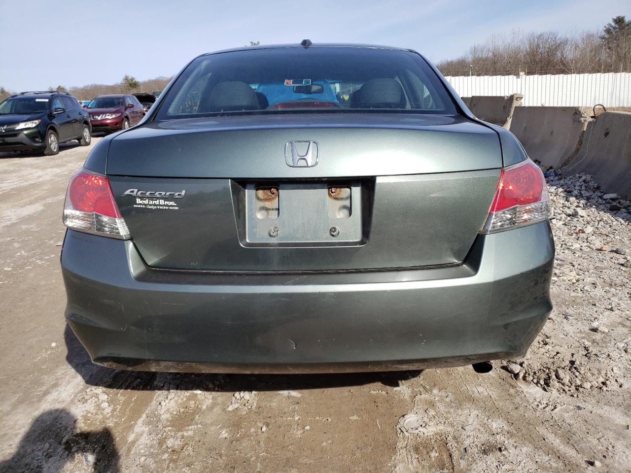 2009 Honda Accord VIN 1HGCP26899A054066 Copart auction photo, undercarriage / front end damage thumbnail 6