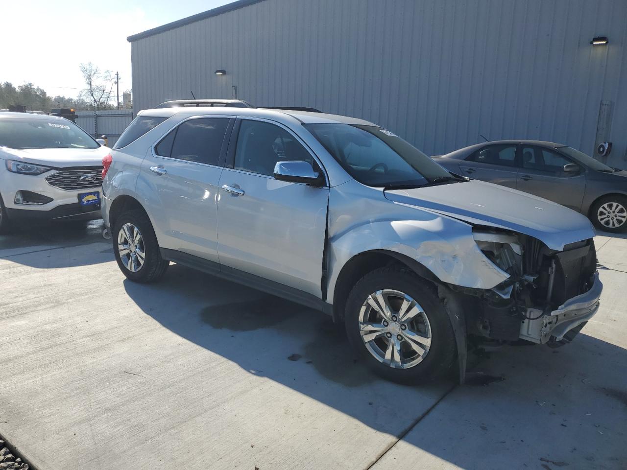 2015 Chevrolet Equinox VIN 2GNALBEK1F6336832 Copart auction photo, all over damage thumbnail 4