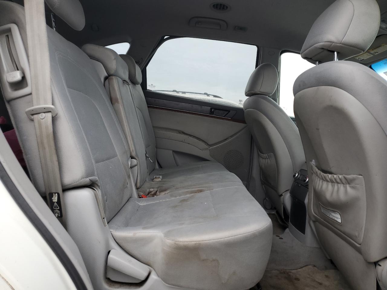 2008 Hyundai Veracruz VIN KM8NU13CX8U038485 Copart auction photo, front end / mechanical damage thumbnail 11