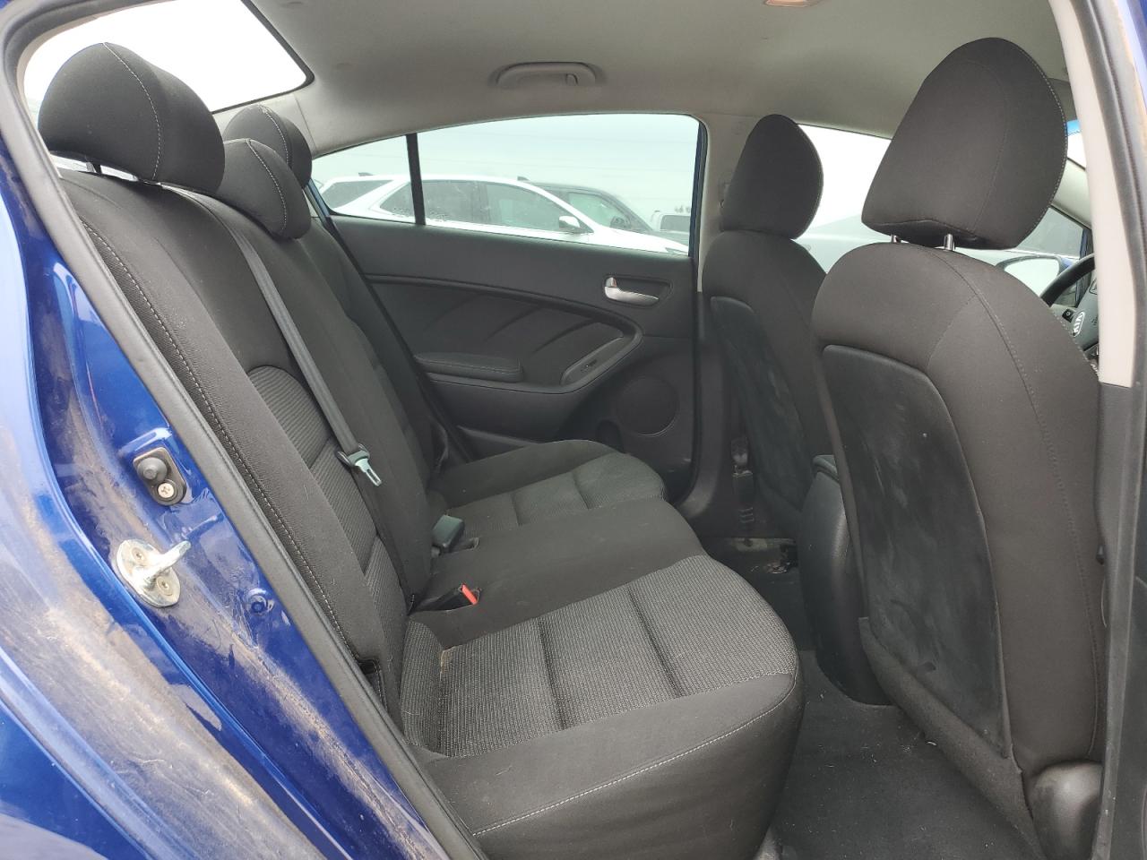 2017 KIA Forte VIN 3KPFK4A70HE066557 Copart auction photo, rear end / hail damage thumbnail 10