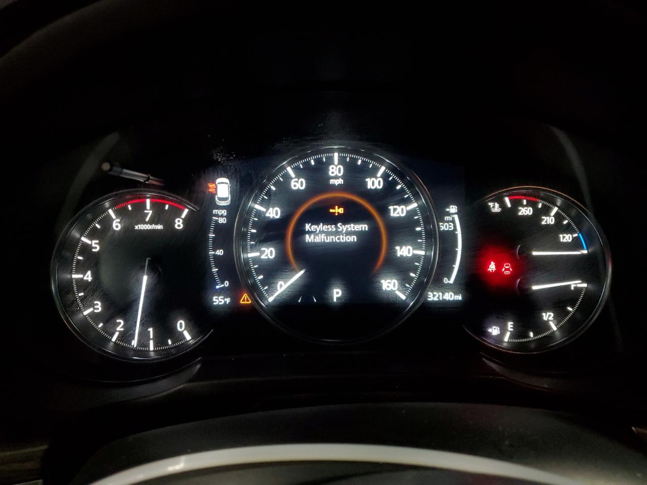 2019 Mazda CX-5 VIN JM3KFBDM8K0528038 Copart auction photo, front end damage thumbnail 9
