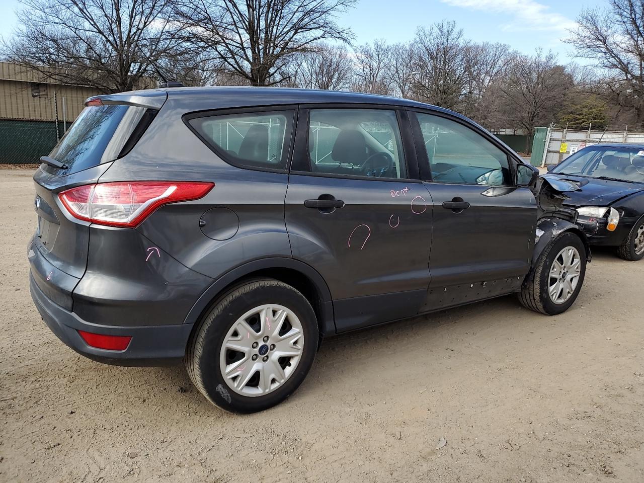 2015 Ford Escape VIN 1FMCU0F70FUB46255 Copart auction photo, front end damage thumbnail 3