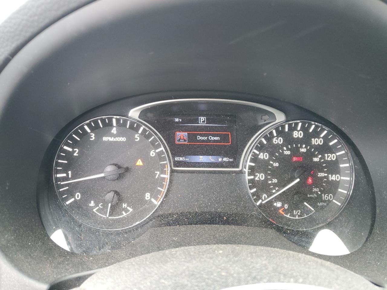 2017 Nissan Altima VIN 1N4AL3AP6HC489576 Copart auction photo, side / front end damage thumbnail 9