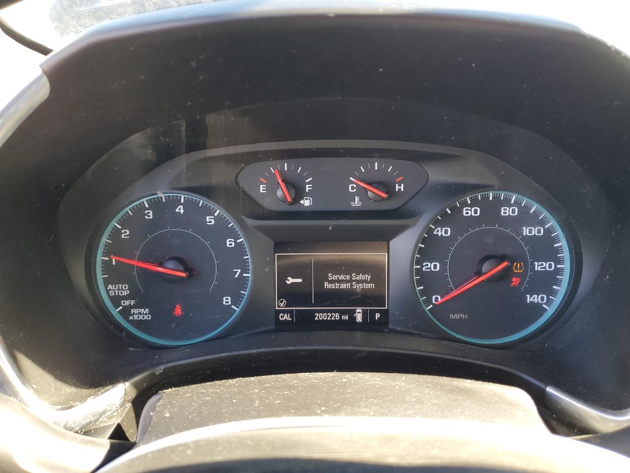 2018 Chevrolet Equinox VIN 3GNAXJEV7JL274897 Copart auction photo, front end damage thumbnail 9