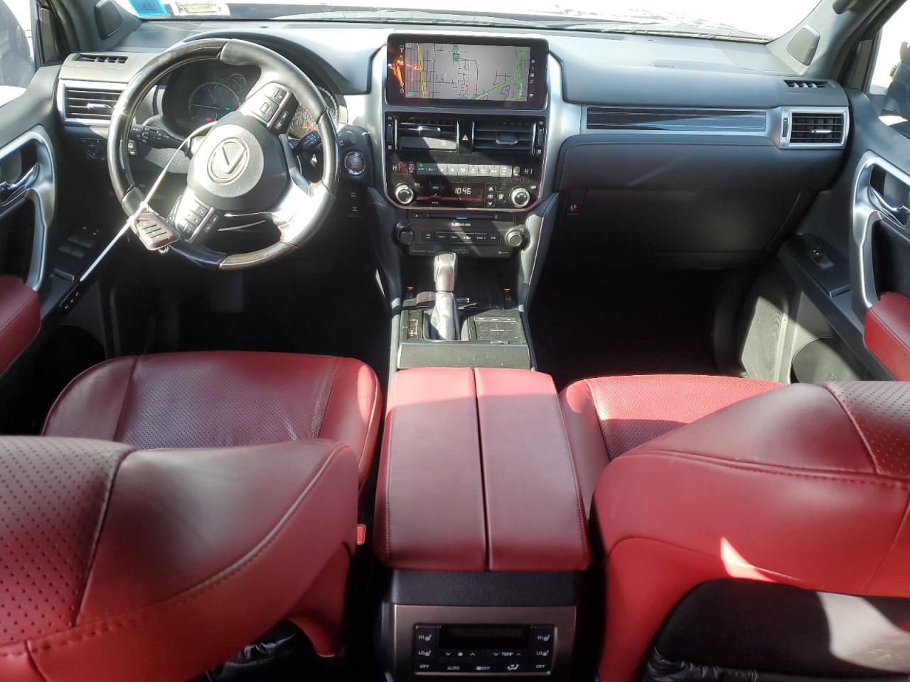 2023 Lexus GX VIN JTJGM7BX4P5375292 Copart auction photo, front end / minor dent/scratches damage thumbnail 8