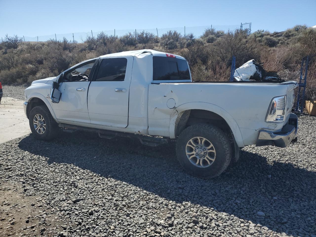 2015 RAM 2500 VIN 3C6UR5NL2FG537469 Copart auction photo, rollover / rear end damage thumbnail 2