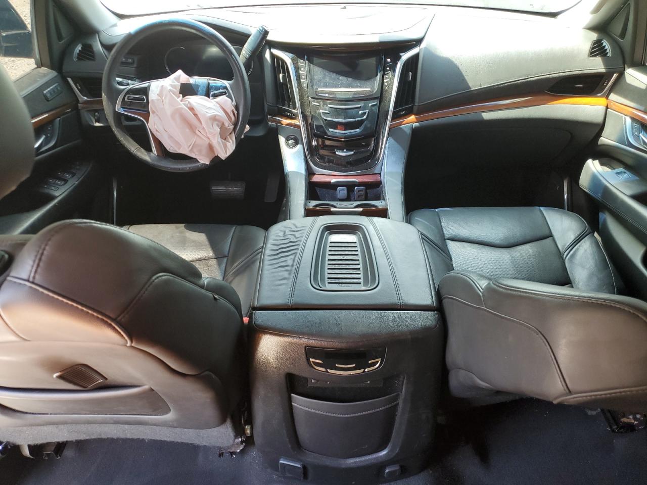 2018 Cadillac Escalade VIN 1GYS3JKJ1JR168359 Copart auction photo, front end damage thumbnail 8