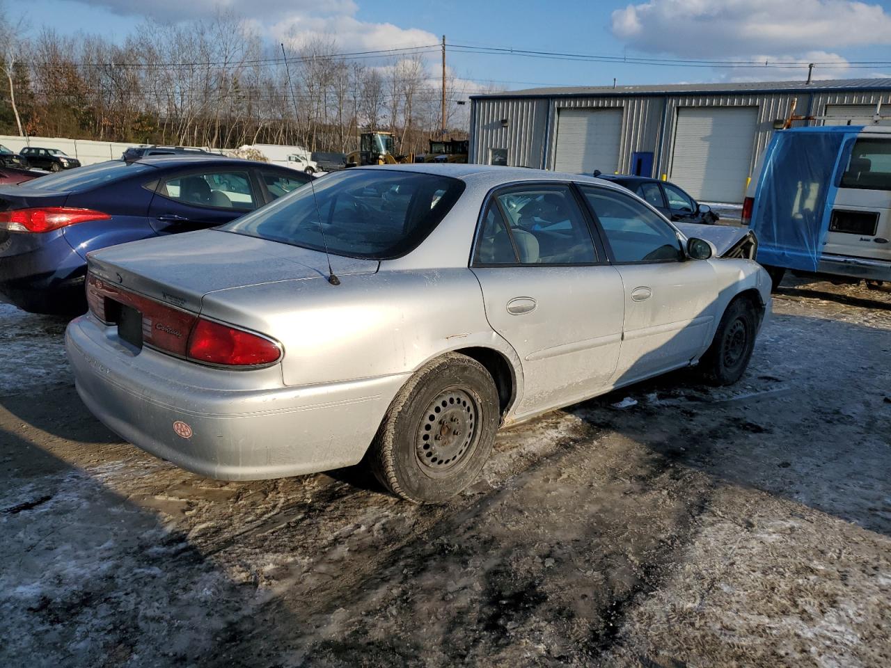 2005 Buick Century VIN 2G4WS52J751113801 Copart auction photo, front end damage thumbnail 3