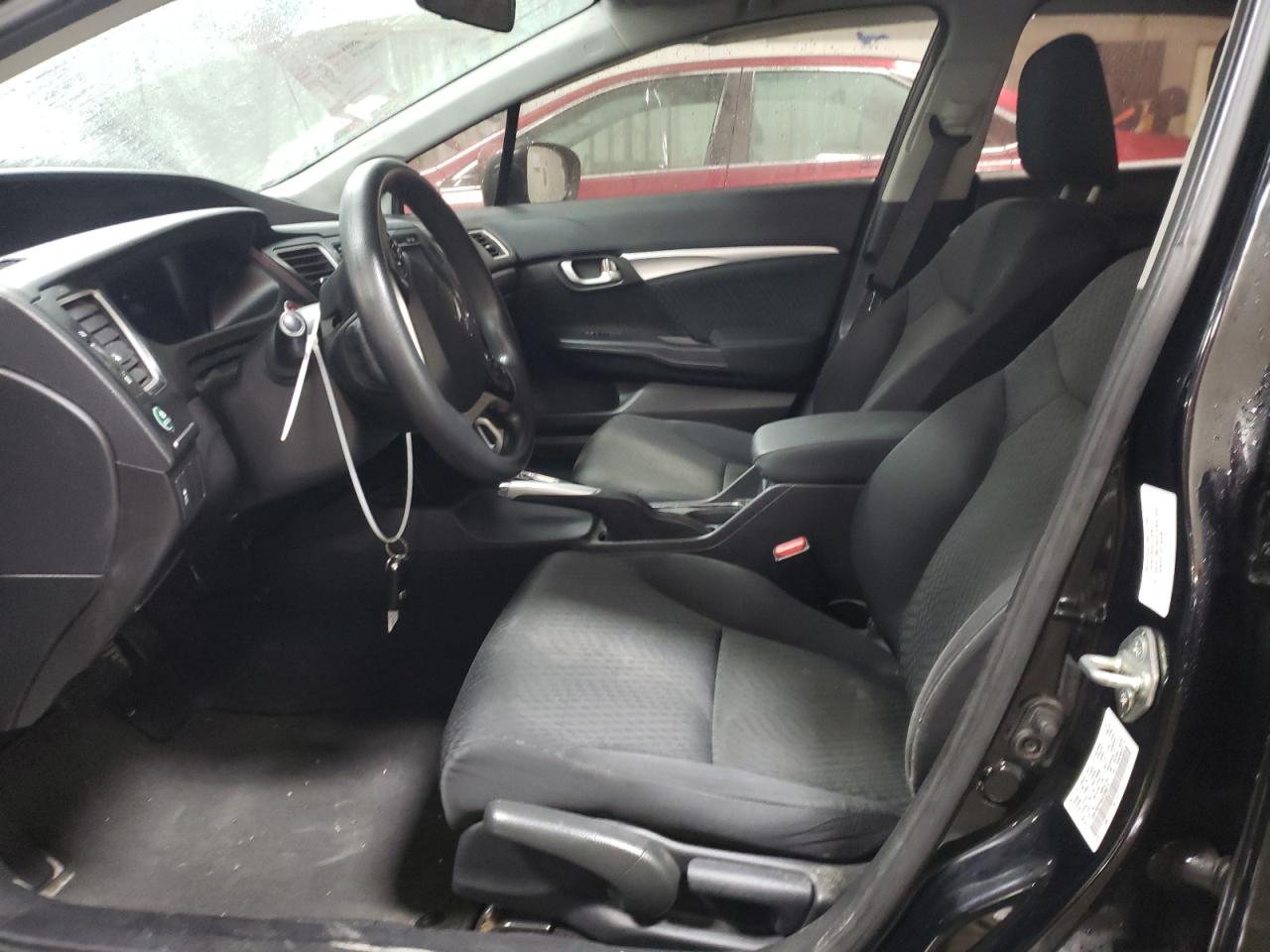 2014 Honda Civic VIN 19XFB2F84EE040741 Copart auction photo, rear end damage thumbnail 7