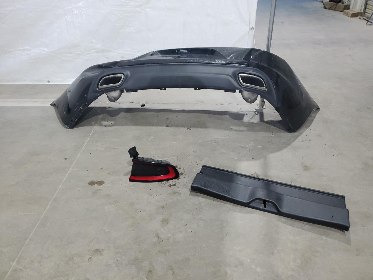 2018 Dodge Charger VIN 2C3CDXJG7JH316695 Copart auction photo, rear end damage thumbnail 12