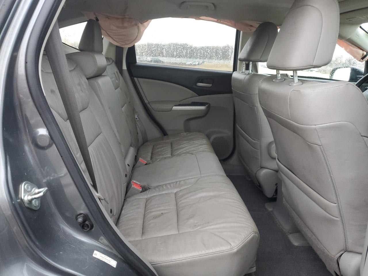 2014 Honda CR-V VIN 2HKRM4H76EH663300 Copart auction photo, front end / side damage thumbnail 11