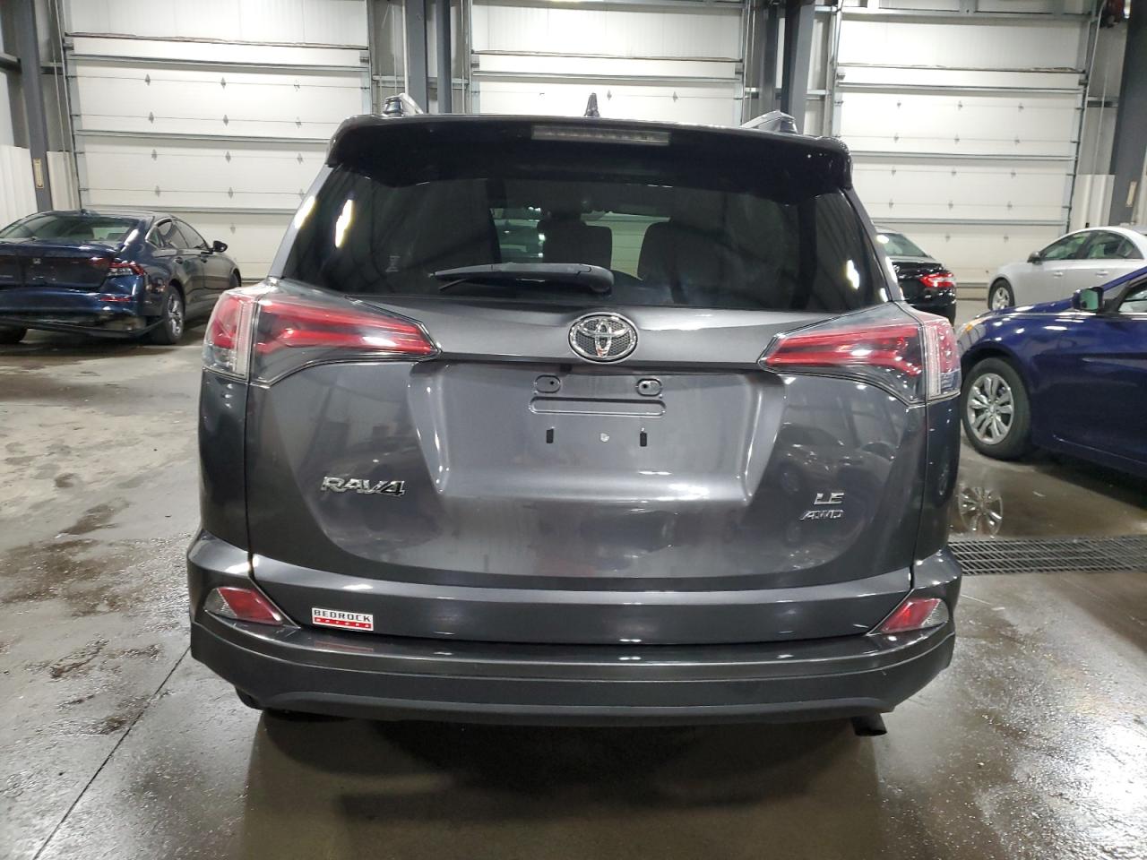 2017 Toyota RAV 4 VIN JTMBFREV3HJ714047 Copart auction photo, front end / side damage thumbnail 6