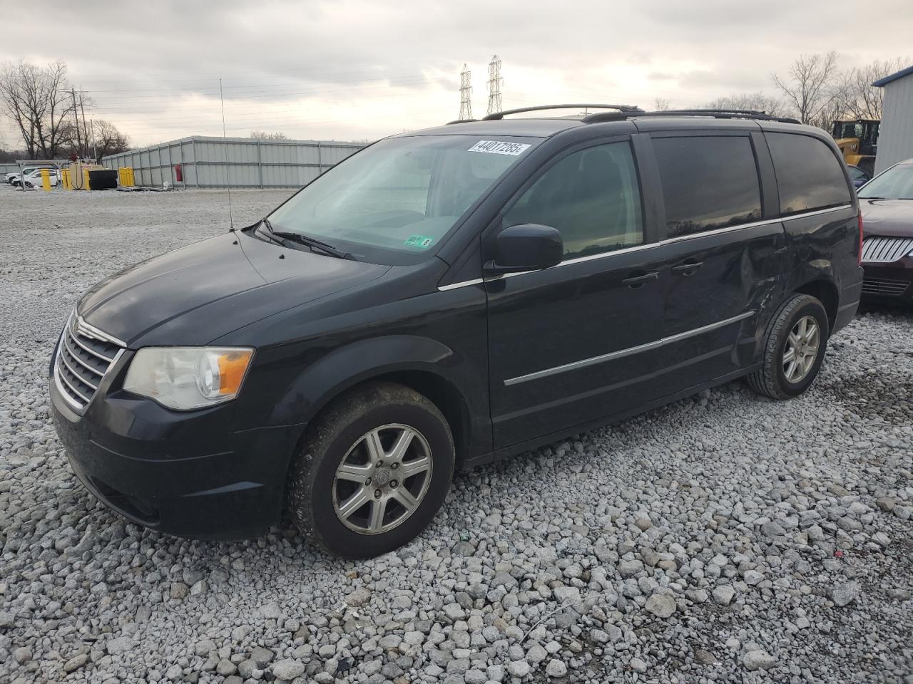 2009 Chrysler Town & Country VIN 2A8HR54149R606860