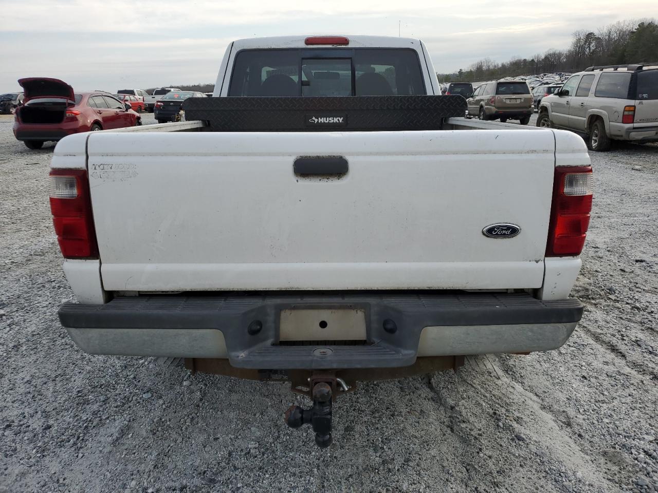 2003 Ford Ranger VIN 1FTZR44E93PB82609 Copart auction photo, front end / minor dent/scratches damage thumbnail 6