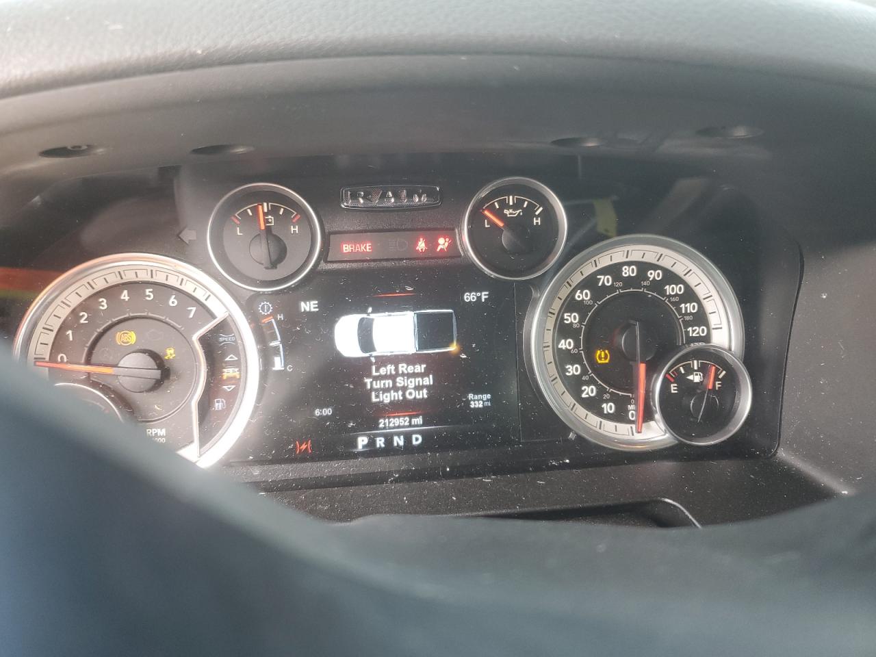2015 RAM 1500 VIN 1C6RR6LTXFS640095 Copart auction photo, front end / rear end damage thumbnail 9