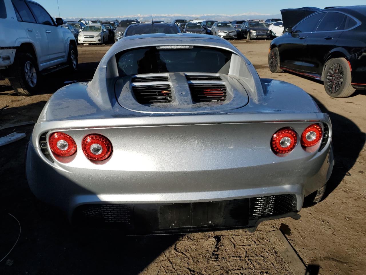 2006 Lotus Elise VIN SCCPC11136HL31487 Copart auction photo, front end damage thumbnail 6