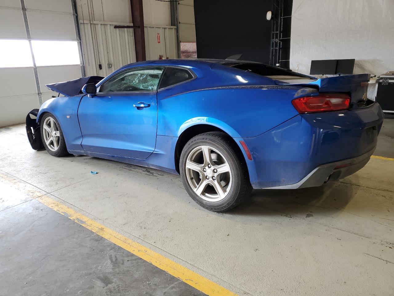 2018 Chevrolet Camaro VIN 1G1FB1RS0J0126755 Copart auction photo, all over damage thumbnail 2