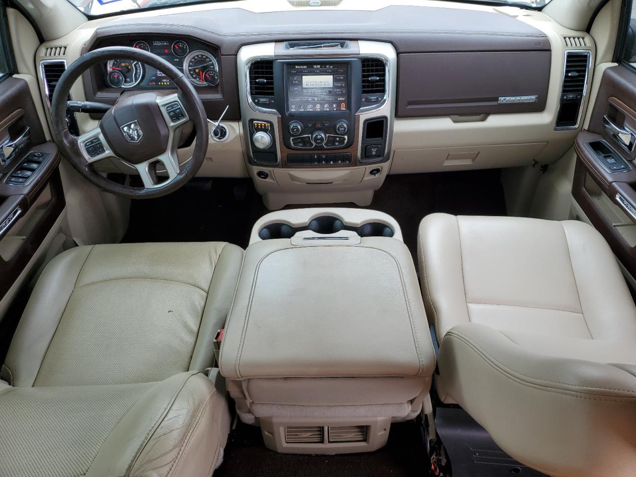 2015 RAM 1500 VIN 1C6RR6NM1FS634725 Copart auction photo, all over / mechanical damage thumbnail 8