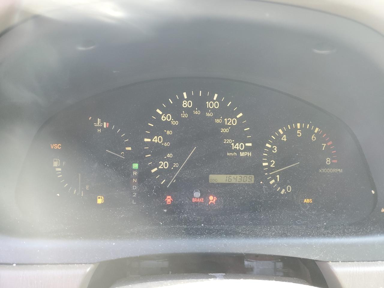 2003 Lexus RX VIN JTJHF10U230295890 Copart auction photo, rear end / minor dent/scratches damage thumbnail 9