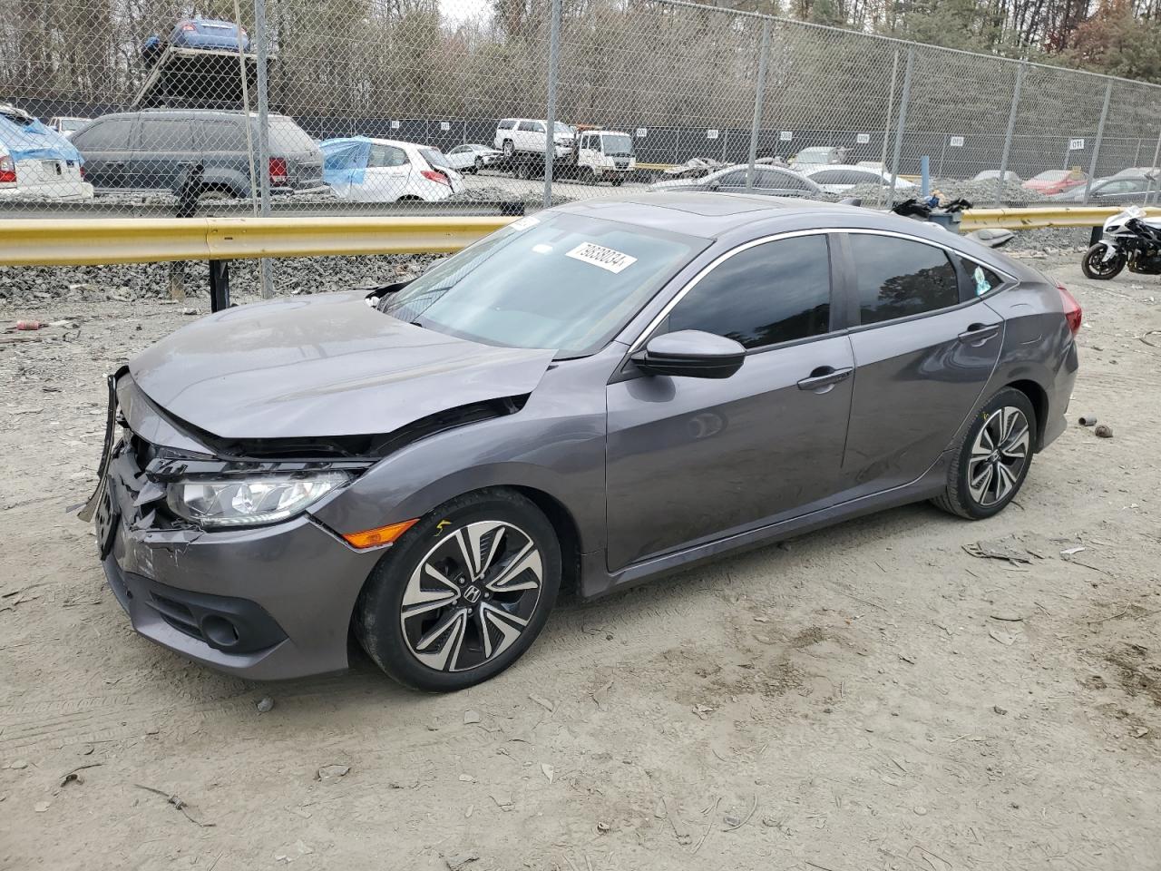 2018 Honda Civic VIN JHMFC1F78JX008477