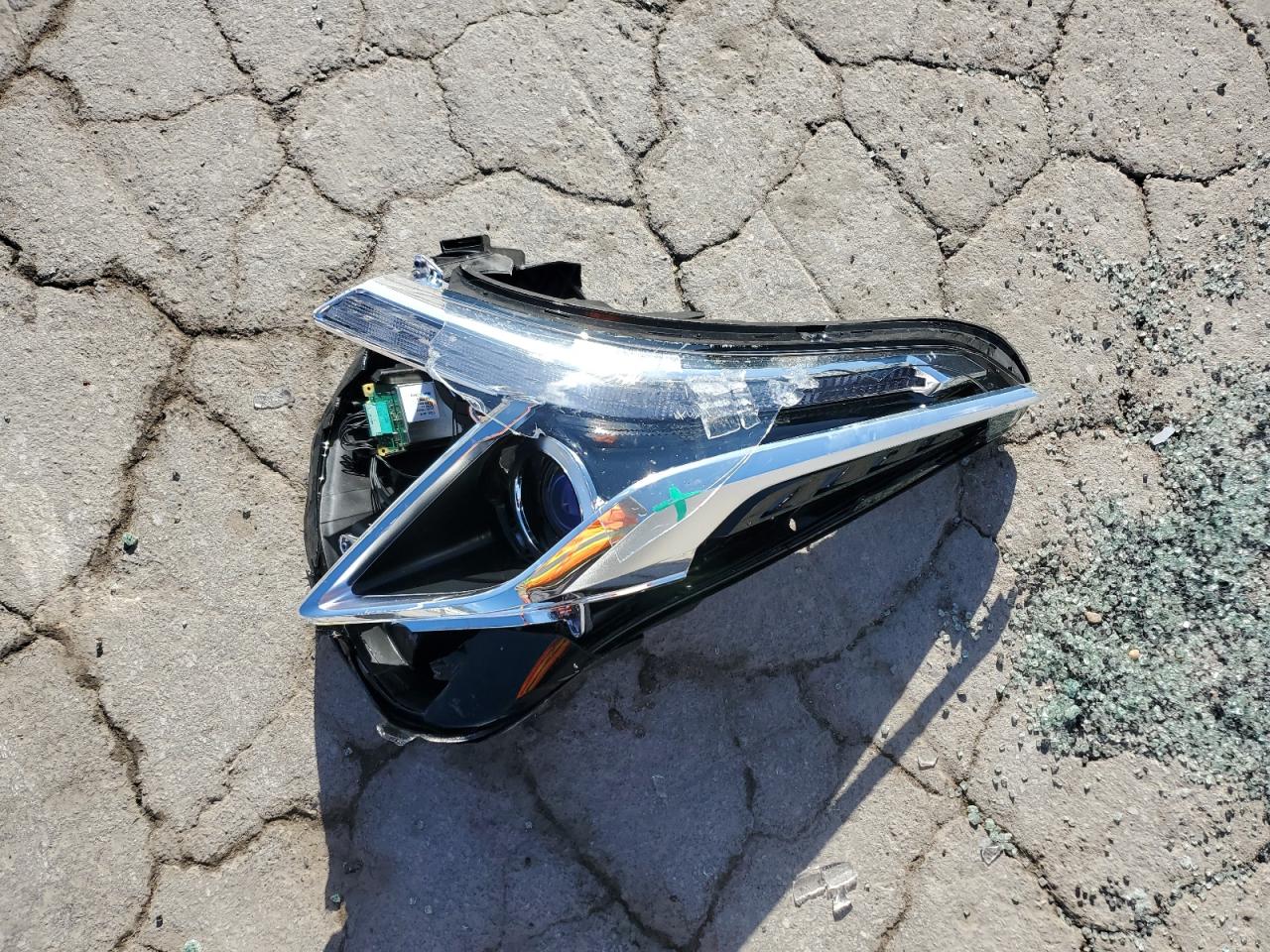 2019 Cadillac XT5 VIN 1GYKNCRS0KZ155169 Copart auction photo, front end damage thumbnail 13