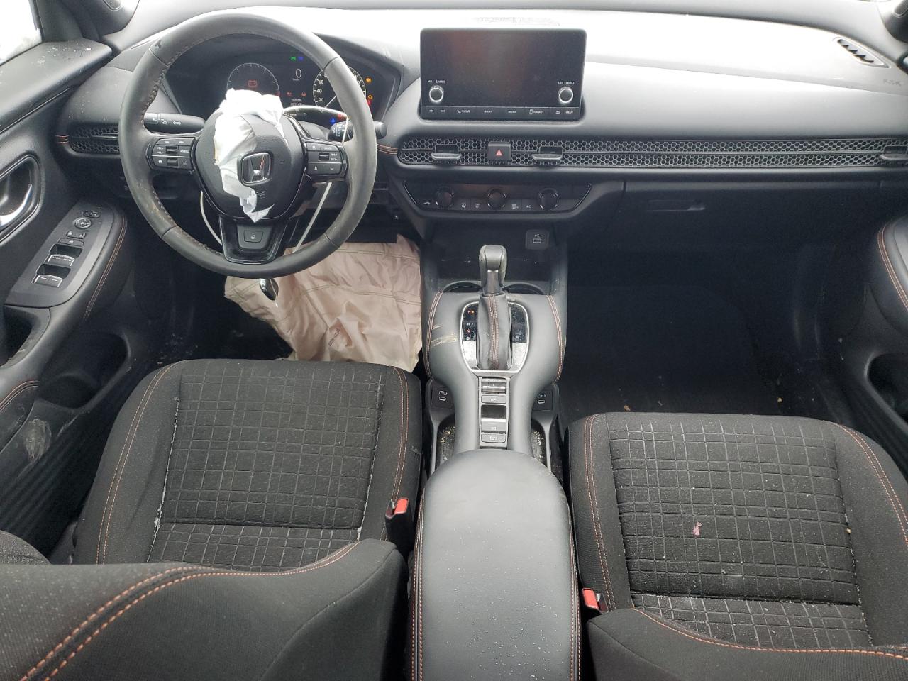 2024 Honda HR-V VIN 3CZRZ2H59RM109280 Copart auction photo, front end / undercarriage damage thumbnail 8