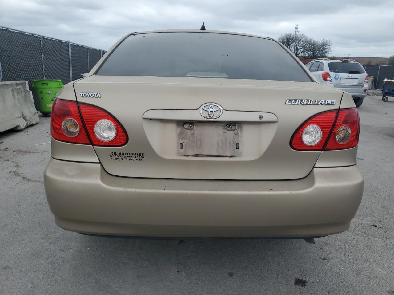 2006 Toyota Corolla VIN 1NXBR32E36Z758033 Copart auction photo, front end / minor dent/scratches damage thumbnail 6