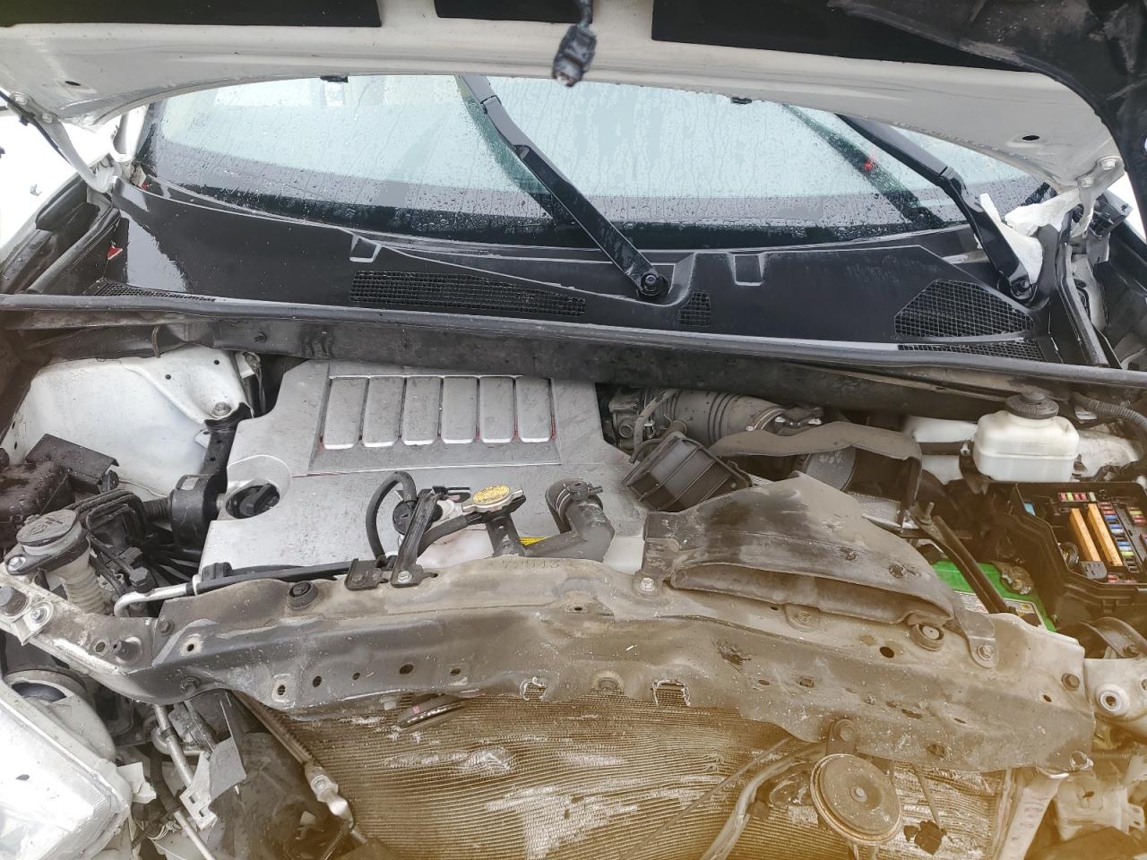 2013 Toyota Highlander VIN 5TDDK3EH8DS210666 Copart auction photo, front end damage thumbnail 13