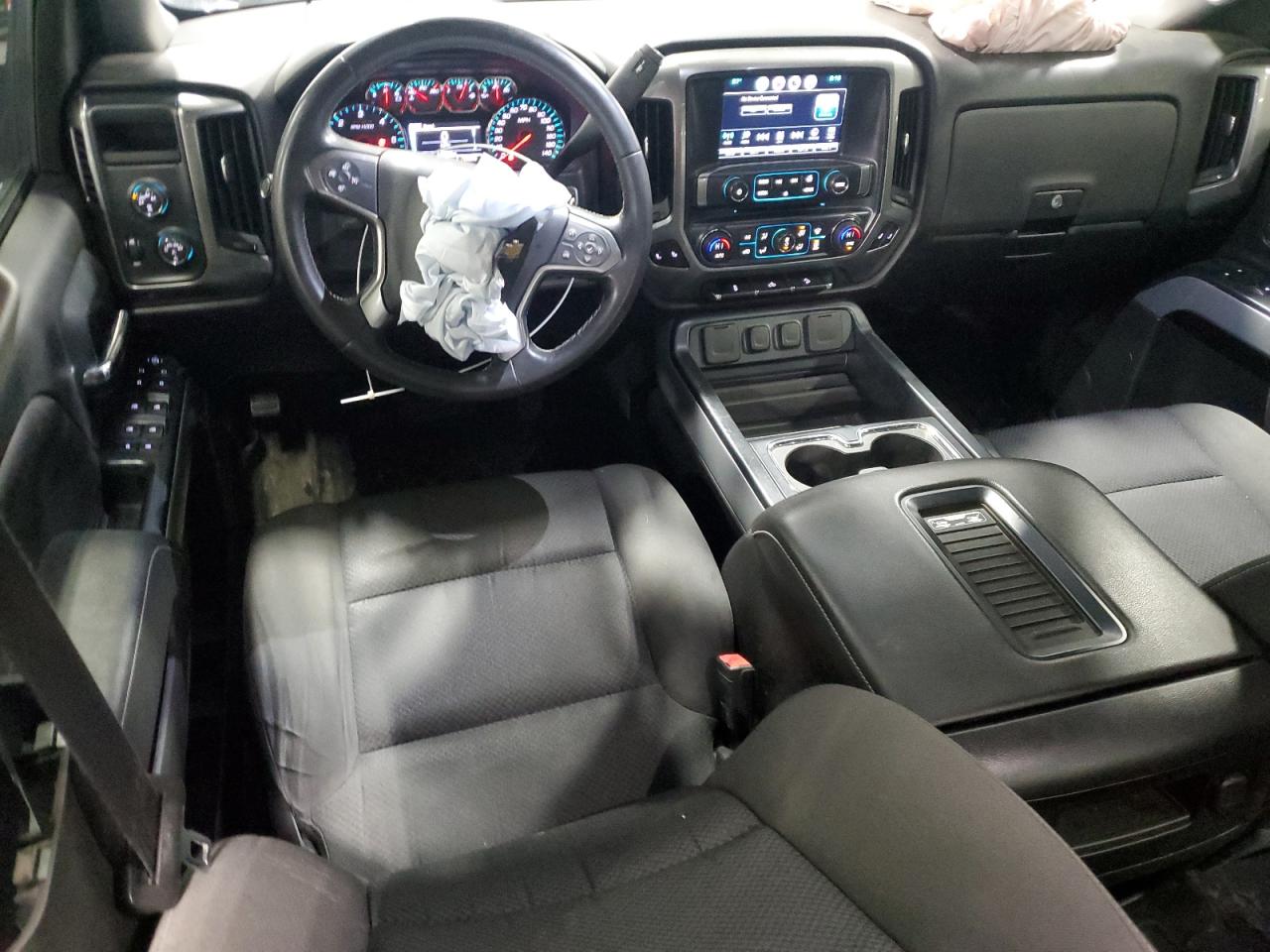 2016 Chevrolet Silverado VIN 3GCUKREC3GG157899 Copart auction photo, front end damage thumbnail 8