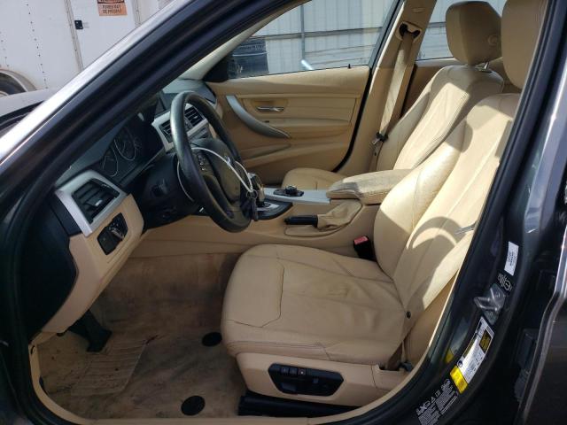 2013 BMW 3er VIN WBA3B3C53DF541320 Copart auction photo, side damage thumbnail 7