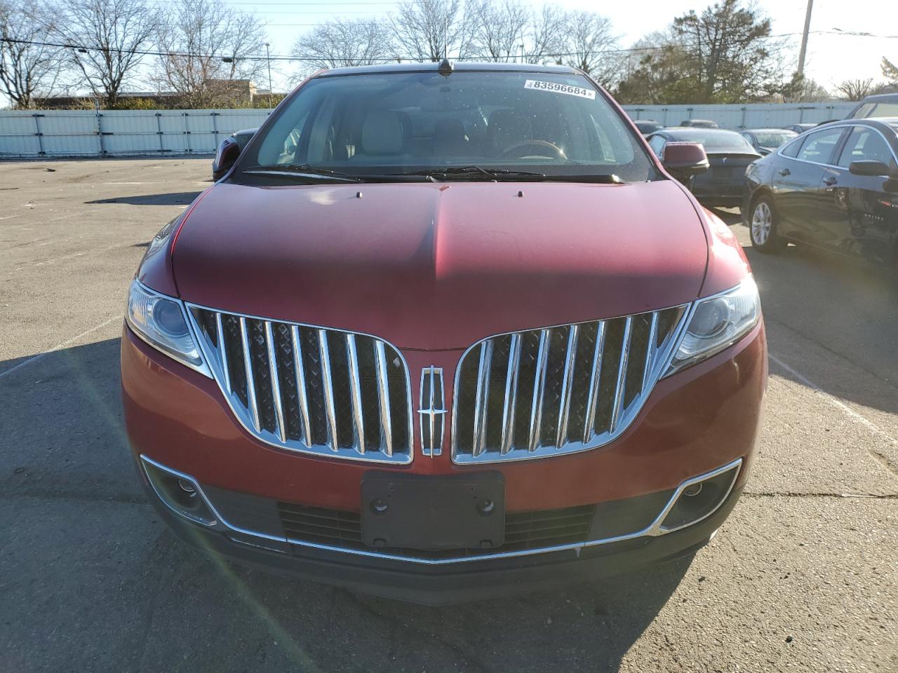 2013 Lincoln MKX VIN 2LMDJ6JK4DBL15373 Copart auction photo, minor dent/scratches damage thumbnail 5