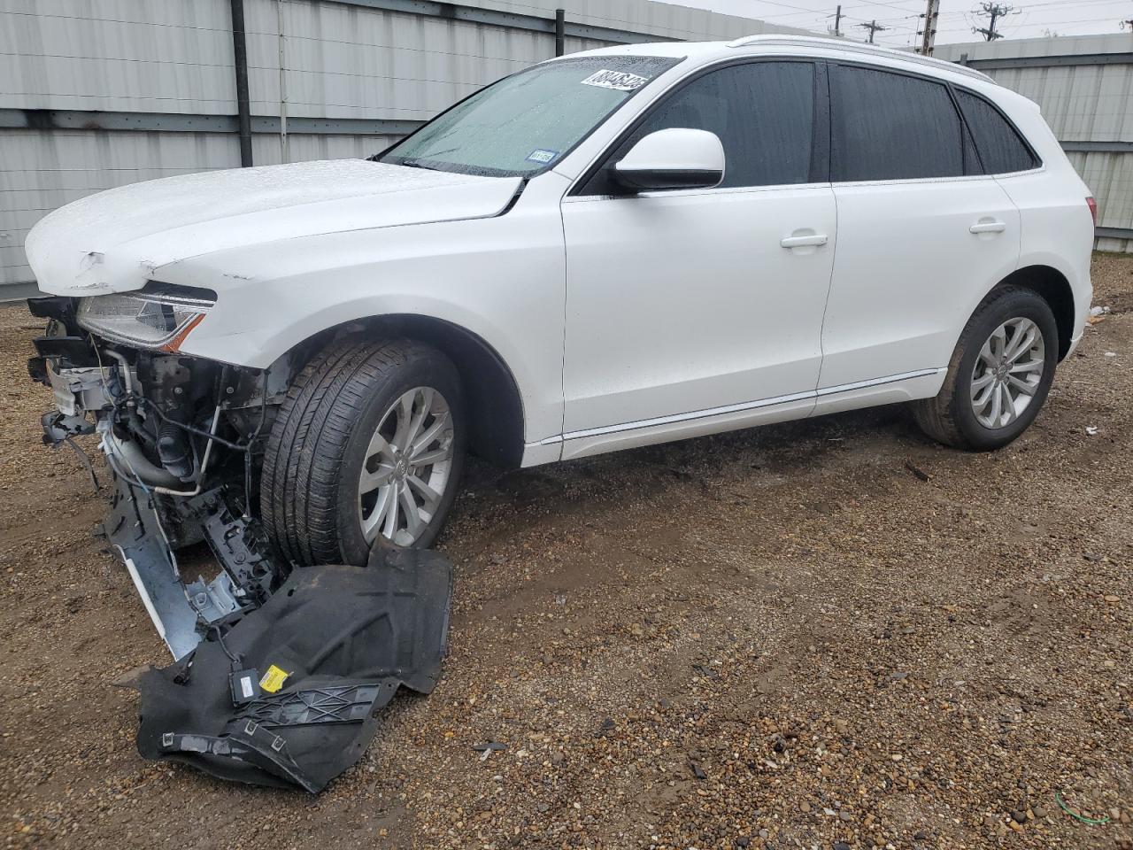 2014 Audi Q5 VIN WA1LFAFP2EA102241