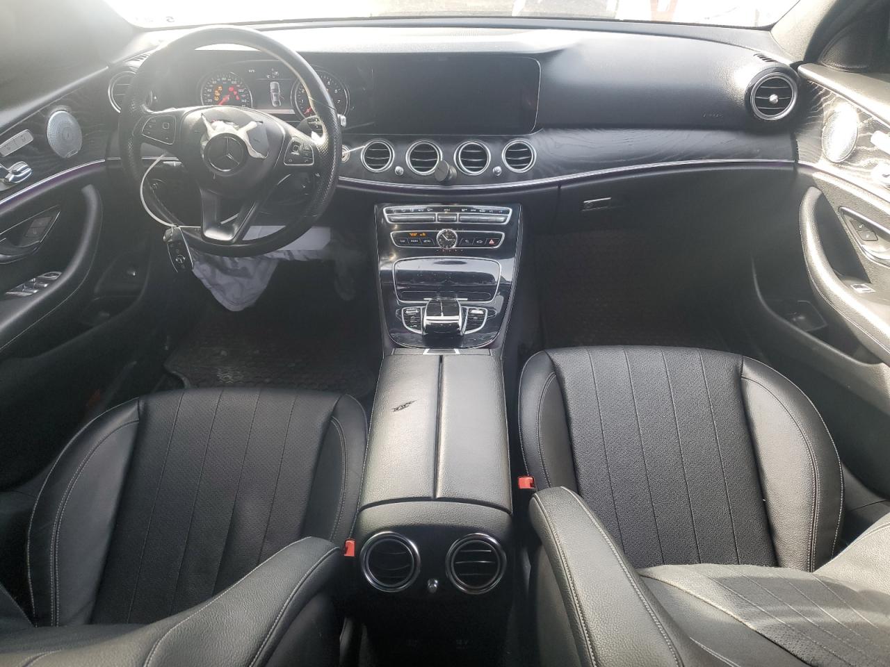 2017 Mercedes-Benz E-klasse VIN WDDZF4KB5HA239941 Copart auction photo, mechanical / minor dent/scratches damage thumbnail 8