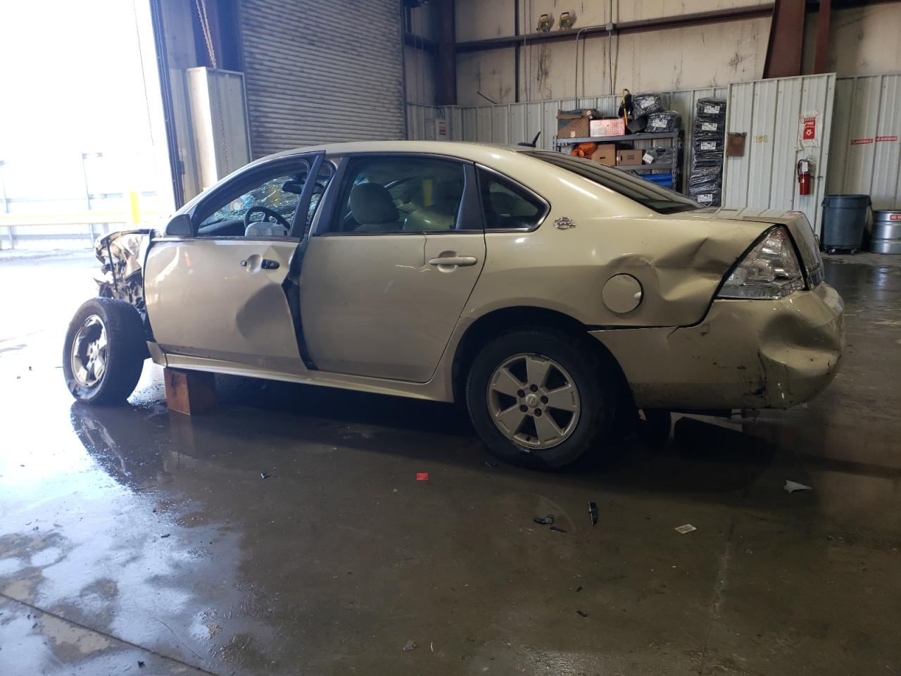2009 Chevrolet Impala VIN 2G1WT57K991272689 Copart auction photo, all over damage thumbnail 2
