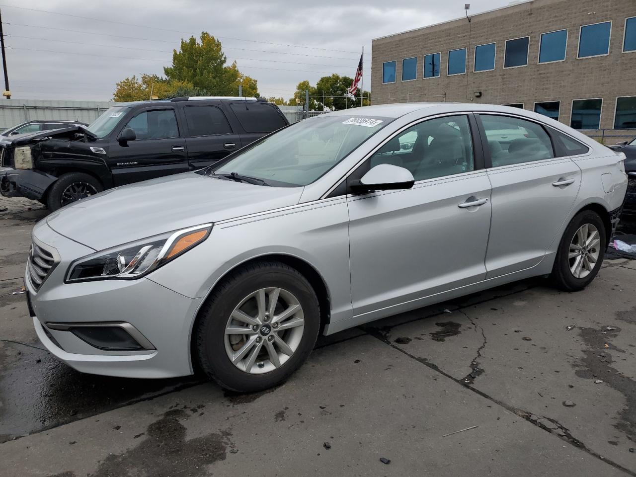 2017 Hyundai Sonata VIN 5NPE24AF9HH540357