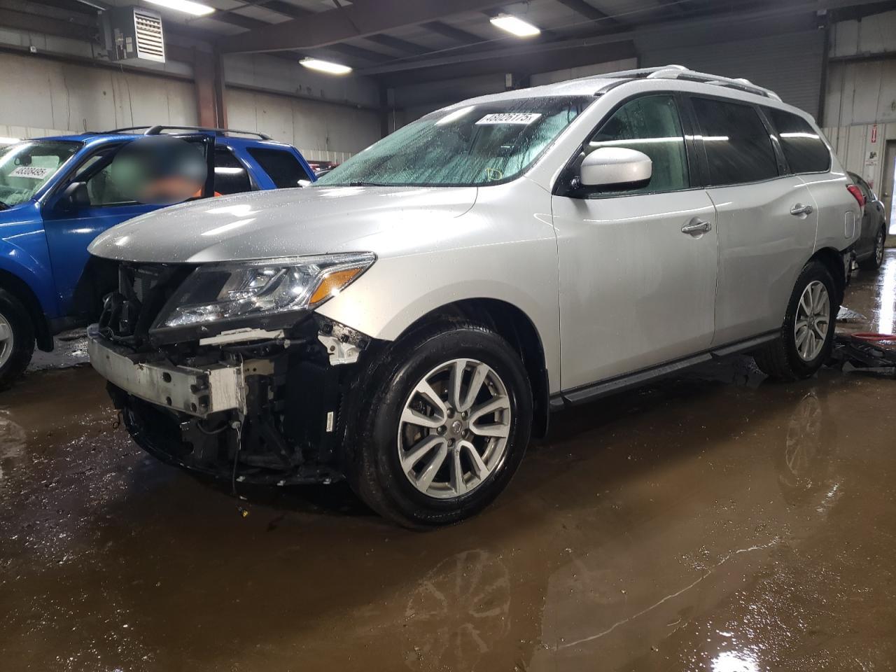2016 Nissan Pathfinder VIN 5N1AR2MM1GC665643