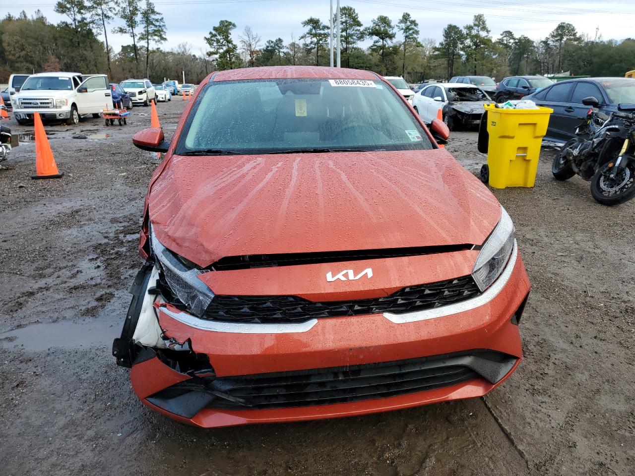 2023 KIA Forte VIN 3KPF24AD5PE650716 Copart auction photo, all over damage thumbnail 5