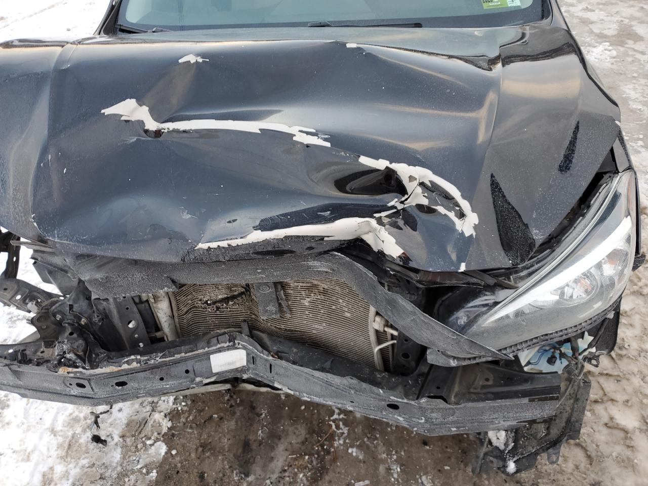 2019 Subaru Impreza VIN 4S3GKAA61K3600593 Copart auction photo, front end / side damage thumbnail 13