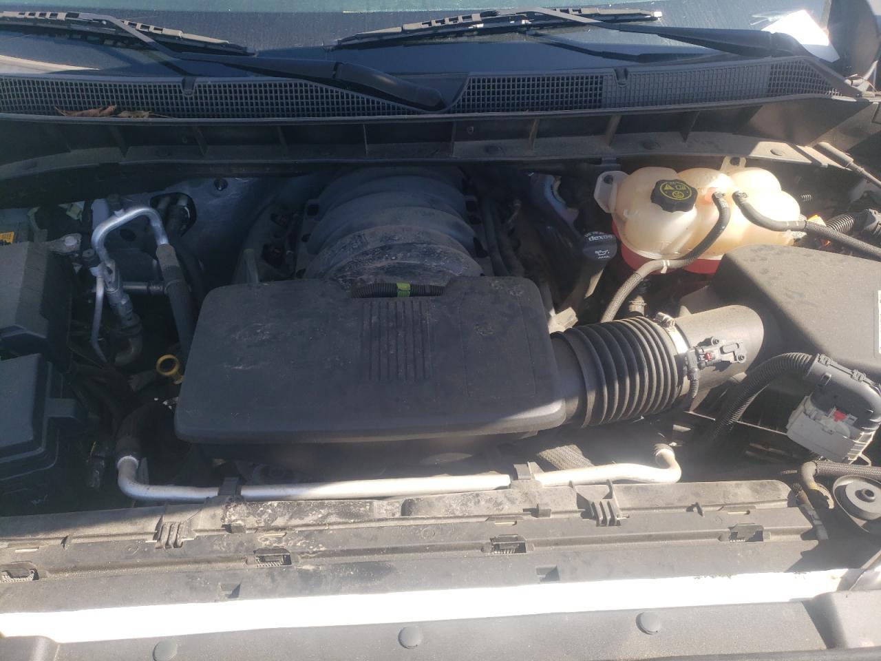 2020 Chevrolet Silverado VIN 1GCUYBEF9LZ243454 Copart auction photo, rear end damage thumbnail 11