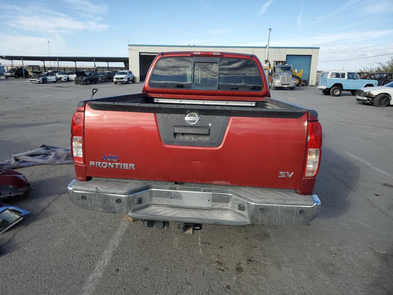 2016 Nissan Navara (Frontier) VIN 1N6AD0CU5GN782071 Copart auction photo, front end damage thumbnail 6