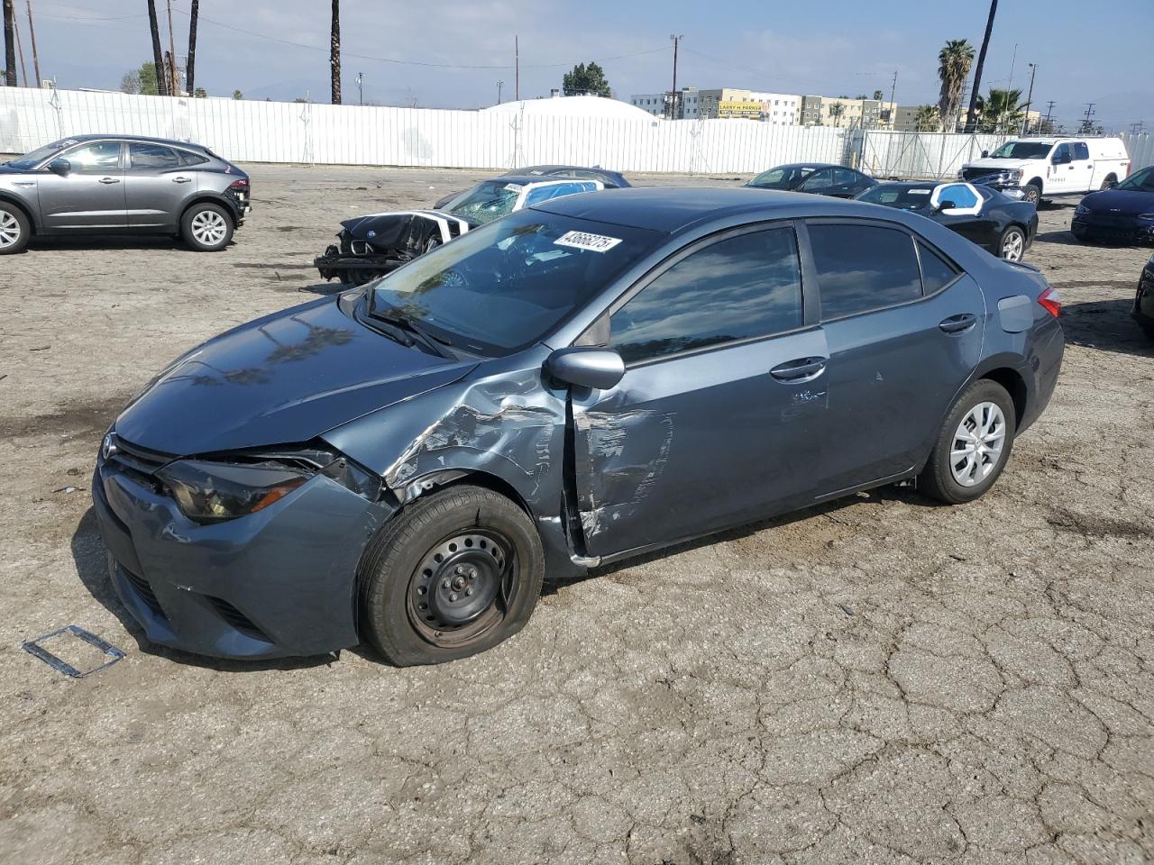 2014 Toyota Corolla VIN 5YFBPRHE1EP070225