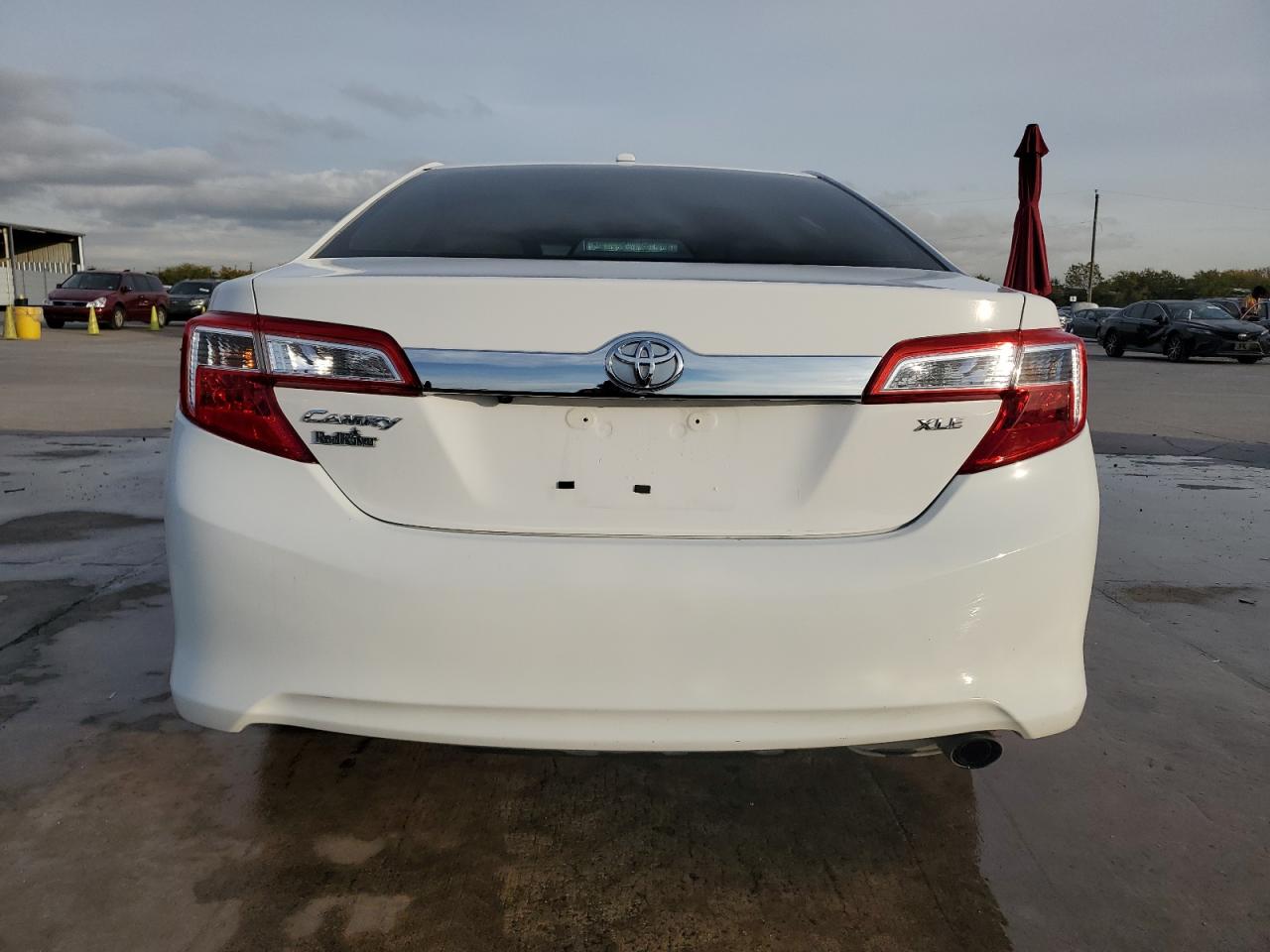 2012 Toyota Camry VIN 4T4BF1FK1CR266499 Copart auction photo, side / front end damage thumbnail 6