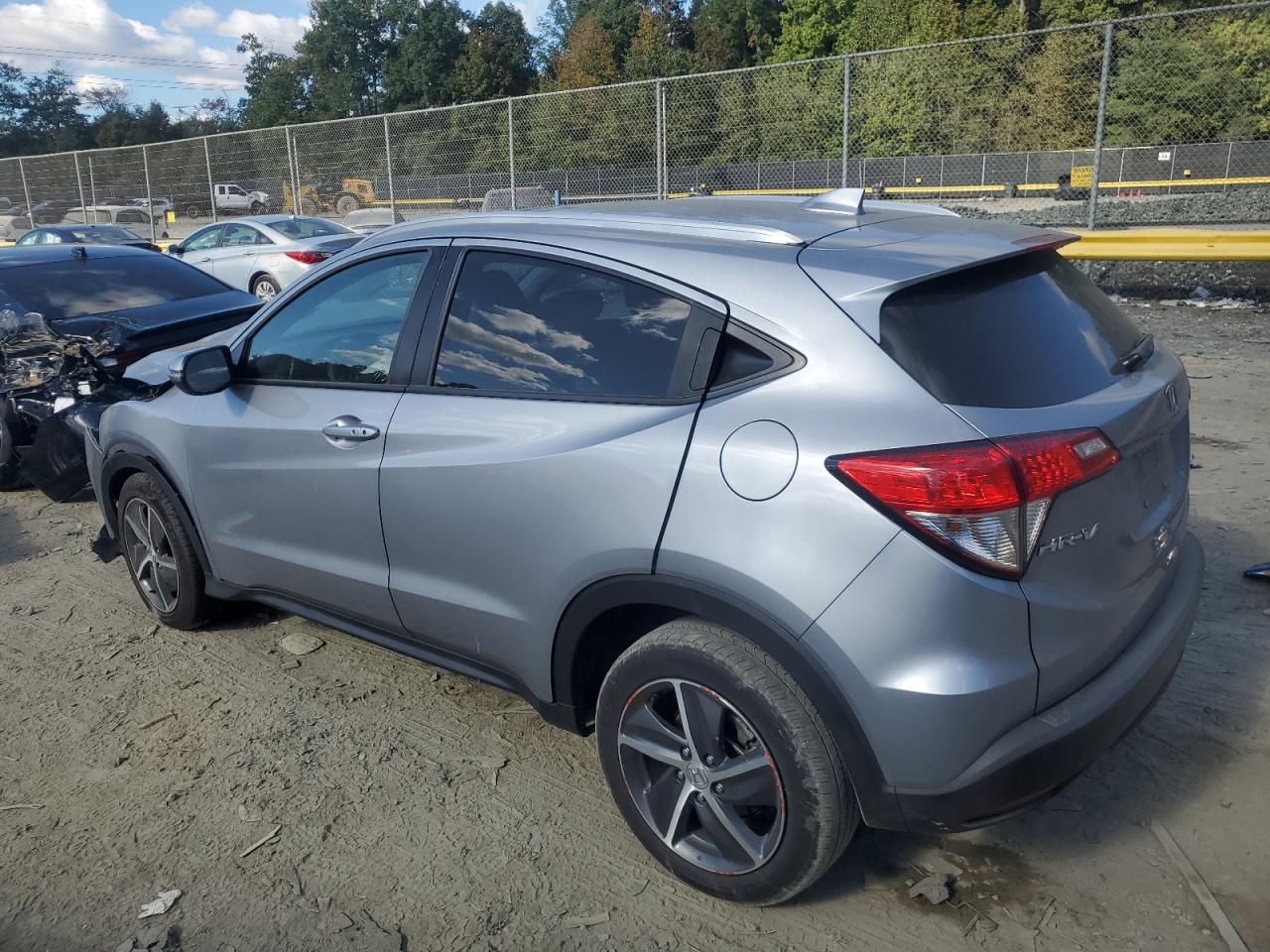 2021 Honda HR-V VIN 3CZRU6H50MM745441 Copart auction photo, front end damage thumbnail 2