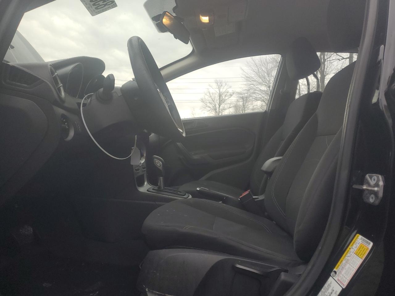 2018 Ford Fiesta VIN 3FADP4EJ9JM138713 Copart auction photo, mechanical / minor dent/scratches damage thumbnail 7