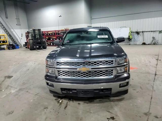 2014 Chevrolet Silverado VIN 3GCUKREC3EG559922 Copart auction photo, side / rear end damage thumbnail 10