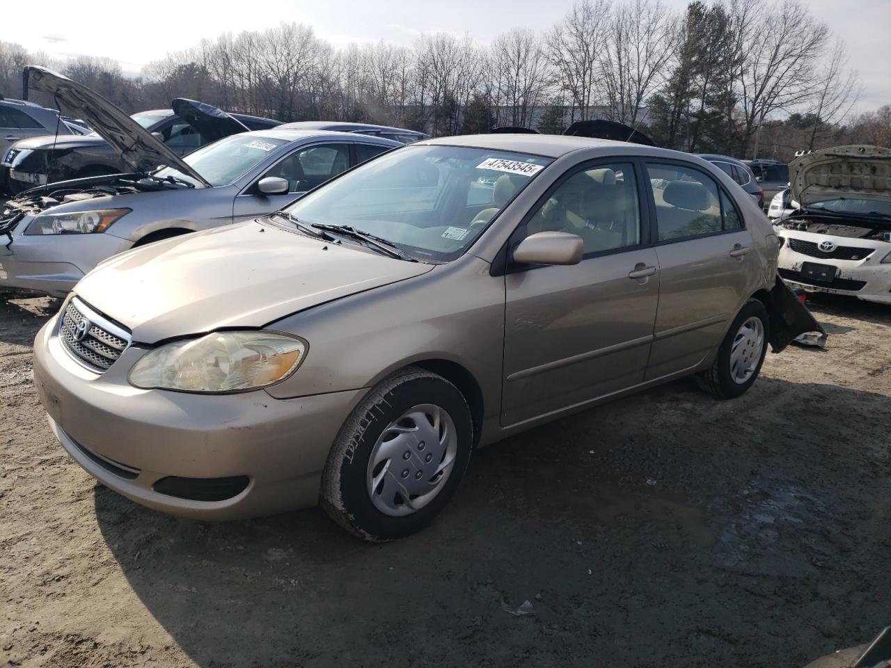 2007 Toyota Corolla VIN 2T1BR32E57C793269